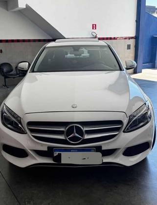MERCEDES-BENZ C 200 2.0 CGI AVANTGARDE 16V GASOLINA 4P AUTOMÁTICO